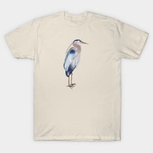 Great Blue Heron T-Shirt